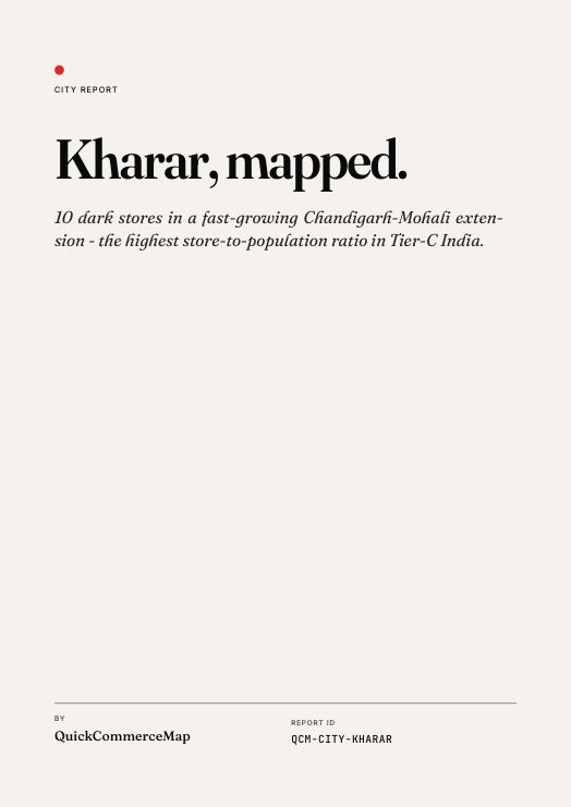 Kharar quick commerce report cover