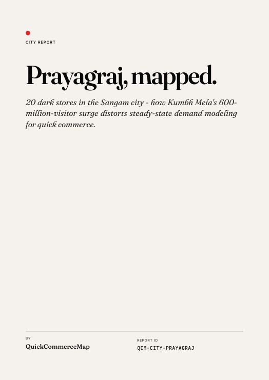 Prayagraj quick commerce report cover
